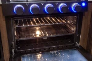 2020 Forest River Cherokee 294RR Toy Hauler Interior Image