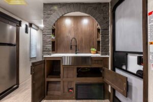 2020 Forest River Cherokee 294RR Toy Hauler Interior Image