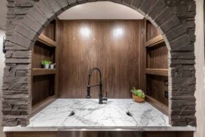 2020 Forest River Cherokee 294RR Toy Hauler Interior Image