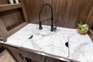 2020 Forest River Cherokee 294RR Toy Hauler Interior Image