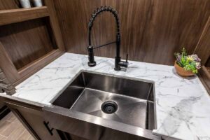 2020 Forest River Cherokee 294RR Toy Hauler Interior Image