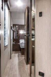 2020 Forest River Cherokee 294RR Toy Hauler Interior Image