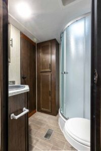 2020 Forest River Cherokee 294RR Toy Hauler Interior Image