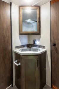 2020 Forest River Cherokee 294RR Toy Hauler Interior Image