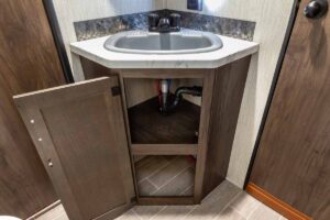 2020 Forest River Cherokee 294RR Toy Hauler Interior Image