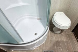 2020 Forest River Cherokee 294RR Toy Hauler Interior Image