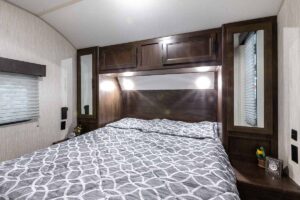 2020 Forest River Cherokee 294RR Toy Hauler Interior Image