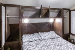 2020 Forest River Cherokee 294RR Toy Hauler Interior Image