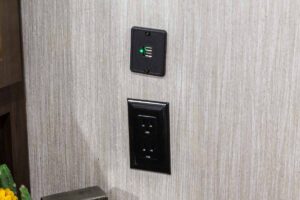 2020 Forest River Cherokee 294RR Toy Hauler Interior Image