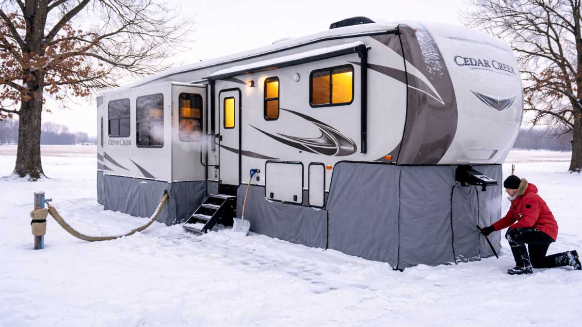 The Truth About Four-Season RVs in Iowa: What Actually Works for Winter ...