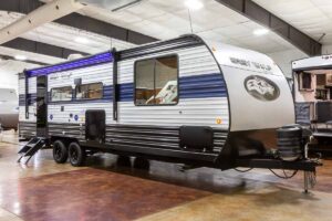 2024 Forest River Cherokee Grey Wolf 26LK Couples Travel Trailer Exterior Image