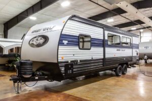 2024 Forest River Cherokee Grey Wolf 26LK Couples Travel Trailer Exterior Image