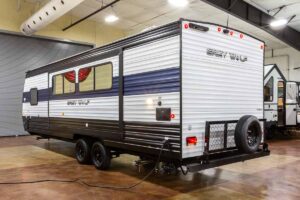 2024 Forest River Cherokee Grey Wolf 26LK Couples Travel Trailer Exterior Image