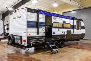 2024 Forest River Cherokee Grey Wolf 26LK Couples Travel Trailer Exterior Image