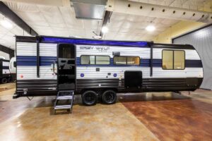 2024 Forest River Cherokee Grey Wolf 26LK Couples Travel Trailer Exterior Image
