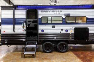 2024 Forest River Cherokee Grey Wolf 26LK Couples Travel Trailer Exterior Image