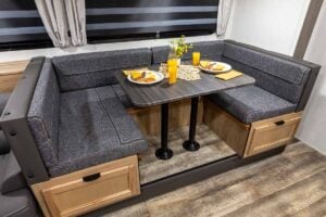 2024 Forest River Cherokee Grey Wolf 26LK Couples Travel Trailer Interior Image