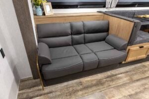 2024 Forest River Cherokee Grey Wolf 26LK Couples Travel Trailer Interior Image