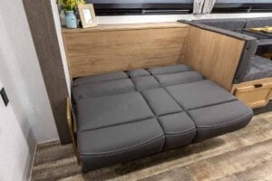 2024 Forest River Cherokee Grey Wolf 26LK Couples Travel Trailer Interior Image