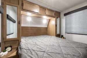 2024 Forest River Cherokee Grey Wolf 26LK Couples Travel Trailer Interior Image