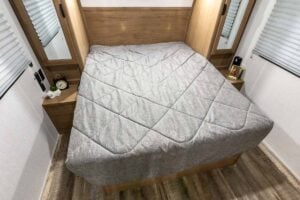 2024 Forest River Cherokee Grey Wolf 26LK Couples Travel Trailer Interior Image