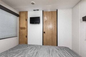 2024 Forest River Cherokee Grey Wolf 26LK Couples Travel Trailer Interior Image