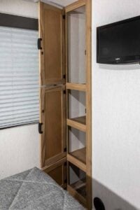 2024 Forest River Cherokee Grey Wolf 26LK Couples Travel Trailer Interior Image