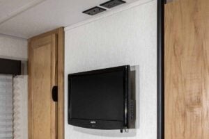 2024 Forest River Cherokee Grey Wolf 26LK Couples Travel Trailer Interior Image