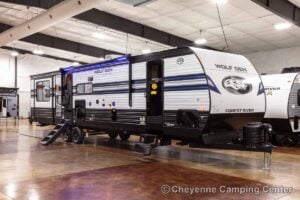 2027 Forest River Cherokee Wolf Den 306MM Couples Travel Trailer Exterior Image