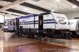 2027 Forest River Cherokee Wolf Den 306MM Couples Travel Trailer Exterior Image