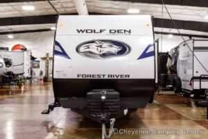 2027 Forest River Cherokee Wolf Den 306MM Couples Travel Trailer Exterior Image