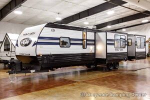 2027 Forest River Cherokee Wolf Den 306MM Couples Travel Trailer Exterior Image
