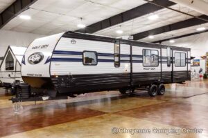 2027 Forest River Cherokee Wolf Den 306MM Couples Travel Trailer Exterior Image