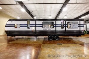 2027 Forest River Cherokee Wolf Den 306MM Couples Travel Trailer Exterior Image