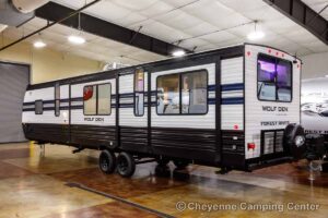 2027 Forest River Cherokee Wolf Den 306MM Couples Travel Trailer Exterior Image