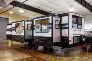 2027 Forest River Cherokee Wolf Den 306MM Couples Travel Trailer Exterior Image