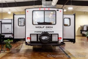 2027 Forest River Cherokee Wolf Den 306MM Couples Travel Trailer Exterior Image