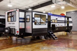 2027 Forest River Cherokee Wolf Den 306MM Couples Travel Trailer Exterior Image