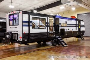 2027 Forest River Cherokee Wolf Den 306MM Couples Travel Trailer Exterior Image