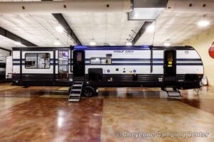 2027 Forest River Cherokee Wolf Den 306MM Couples Travel Trailer Exterior Image