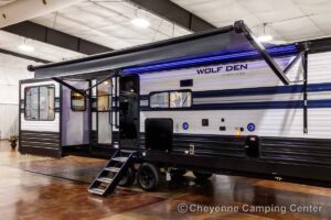 2027 Forest River Cherokee Wolf Den 306MM Couples Travel Trailer Exterior Image