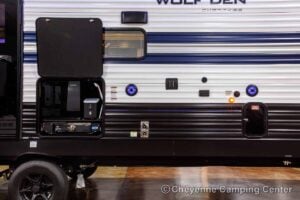 2027 Forest River Cherokee Wolf Den 306MM Couples Travel Trailer Exterior Image