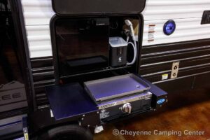 2027 Forest River Cherokee Wolf Den 306MM Couples Travel Trailer Exterior Image