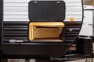 2027 Forest River Cherokee Wolf Den 306MM Couples Travel Trailer Exterior Image