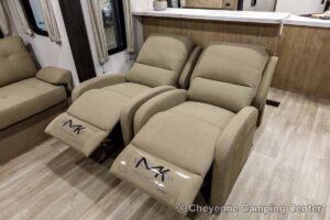 2027 Forest River Cherokee Wolf Den 306MM Couples Travel Trailer Interior Image