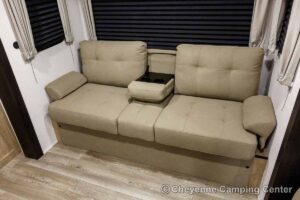 2027 Forest River Cherokee Wolf Den 306MM Couples Travel Trailer Interior Image
