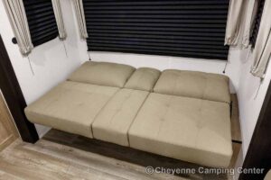 2027 Forest River Cherokee Wolf Den 306MM Couples Travel Trailer Interior Image