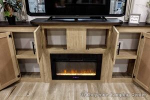 2027 Forest River Cherokee Wolf Den 306MM Couples Travel Trailer Interior Image