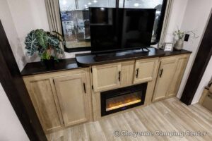 2027 Forest River Cherokee Wolf Den 306MM Couples Travel Trailer Interior Image