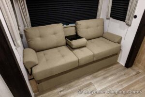 2027 Forest River Cherokee Wolf Den 306MM Couples Travel Trailer Interior Image